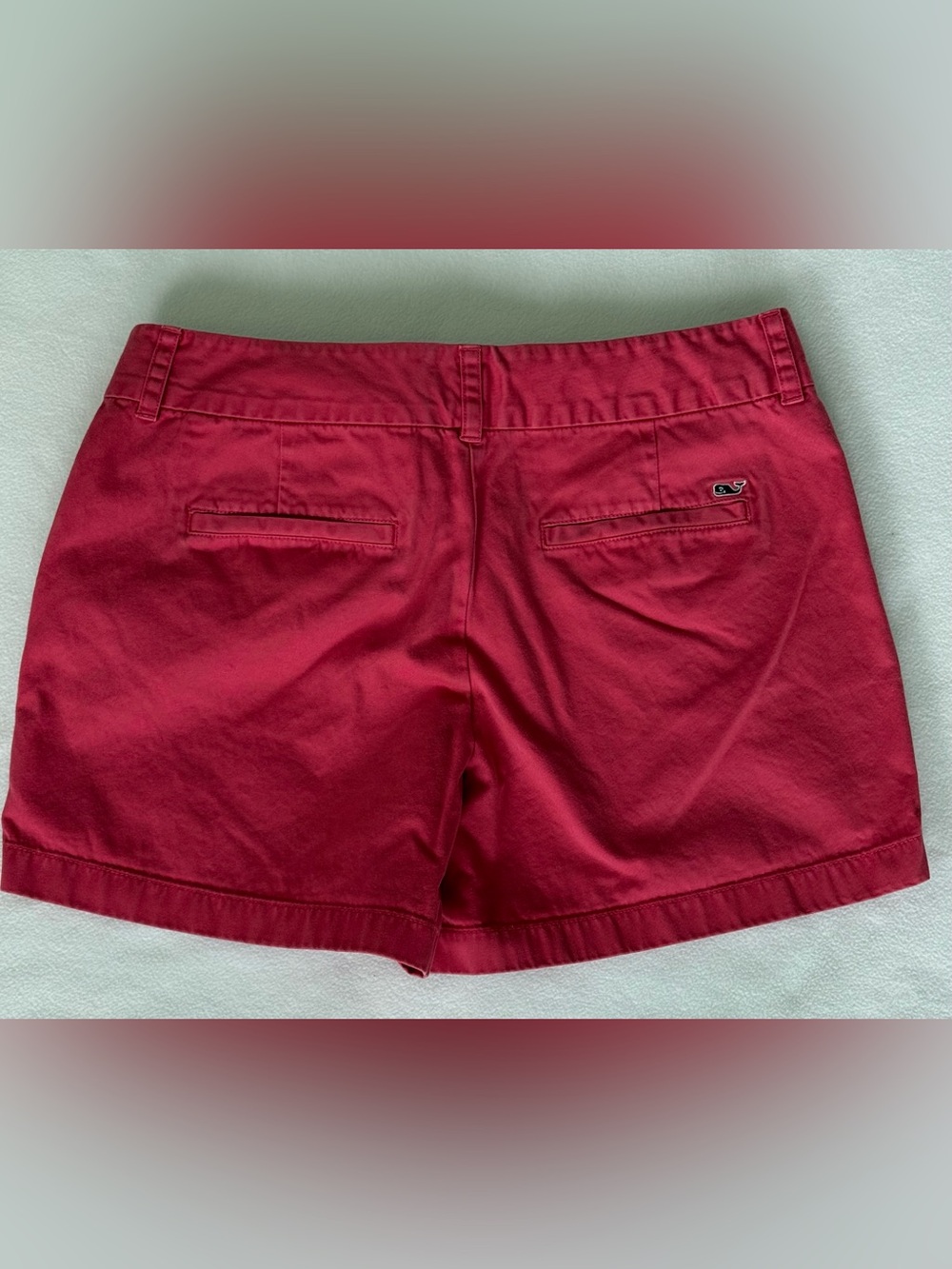 Vineyard Vines Everyday Red Chino Shorts - Picture 2 of 6